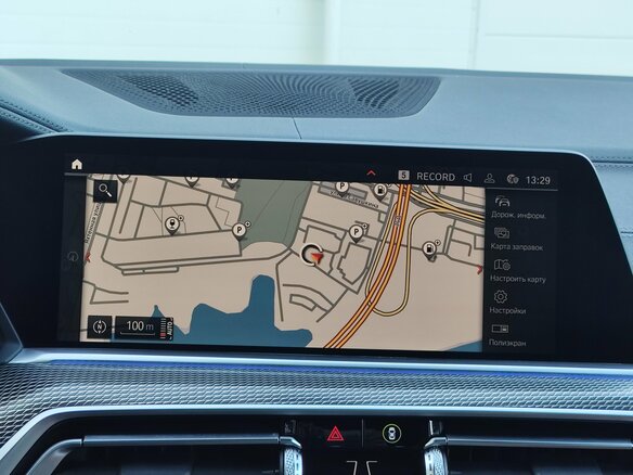 2021 BMW X5 30d IV (G05/G18), чёрный, 6499000 рублей - вид 20