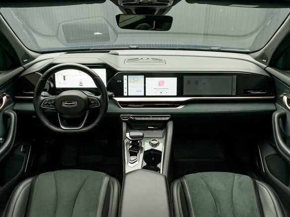 2023 Geely Monjaro I, синий, 2915000 рублей - вид 11