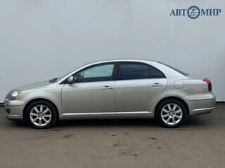 2008 Toyota Avensis II Рестайлинг, серебристый, 510000 рублей, вид 5