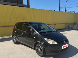 2008 Mitsubishi Colt VI (Z20/Z30), чёрный, 280000 рублей, вид 2
