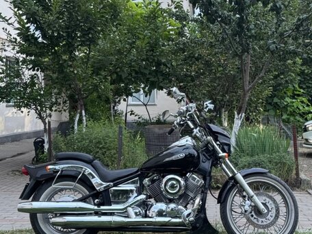 1996 Yamaha XVS400 Drag Star, чёрный, 425000 рублей, вид 2