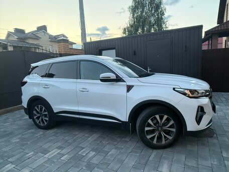 2023 Chery Tiggo 7 Pro Max I, белый, 1650000 рублей, вид 5