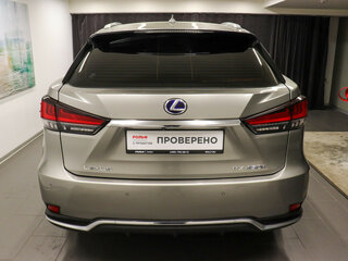 2019 Lexus RX 450h IV Рестайлинг, серый, 5490000 рублей, вид 5
