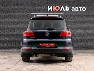 2012 Volkswagen Tiguan I Рестайлинг, синий, 1560000 рублей, вид 5