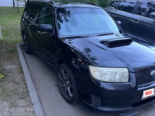 2007 Subaru Forester II Рестайлинг, чёрный, 720000 рублей, вид 3