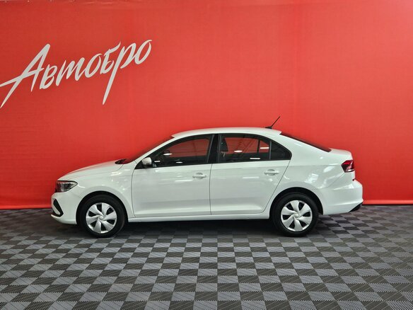 2021 Volkswagen Polo VI, белый, 1395000 рублей - вид 1