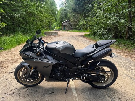 2014 Yamaha YZF-R1, серый, 1150000 рублей, вид 3