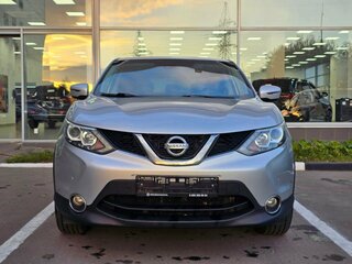 2017 Nissan Qashqai II, серебристый, 1420000 рублей, вид 2