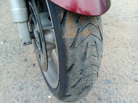 2007 Yamaha FJR1300, коричневый, 500000 рублей, вид 4