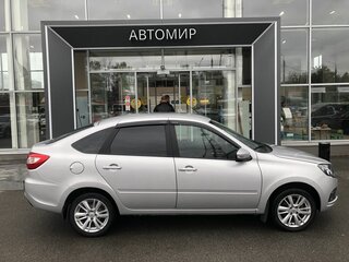 2023 Lada (ВАЗ) Granta I Рестайлинг, серый, 829000 рублей, вид 4