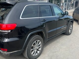 2016 Jeep Grand Cherokee IV (WK2) Рестайлинг, чёрный, 3000000 рублей, вид 3