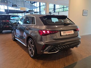 2026 Audi A3 Sportback 35 TFSI IV (8Y) Рестайлинг, серый, 3850000 рублей, вид 2