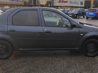 2007 Renault Logan I, серый, 250000 рублей, вид 2