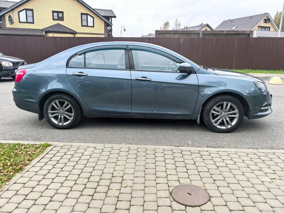 2019 Geely Emgrand 7 I Рестайлинг, серый, 695000 рублей - вид 5