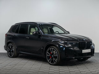 2023 BMW X5 M60i IV (G05/G18) Рестайлинг, чёрный, 12450000 рублей, вид 3