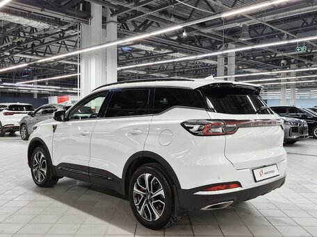 2024 Chery Tiggo 7 Pro Max I Рестайлинг, белый, 1987000 рублей, вид 4