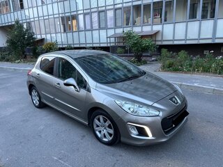 2011 Peugeot 308 I Рестайлинг, серый, 544000 рублей, вид 3
