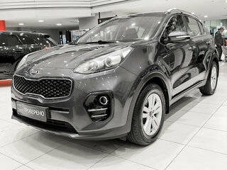 2018 Kia Sportage IV, серый, 1730000 рублей, вид 1