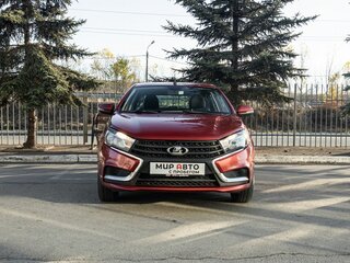 2019 Lada (ВАЗ) Vesta I, красный, 780000 рублей, вид 5