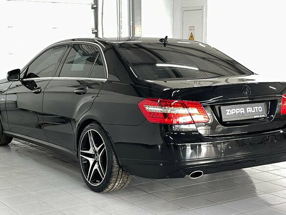 2010 Mercedes-Benz E-Класс 200 5G-Tronic IV (W212, S212, C207), чёрный - вид 5