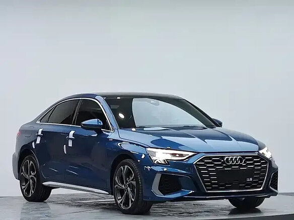 2022 Audi A3 35 TFSI Long IV (8Y), синий, 2159099 рублей - вид 2