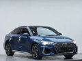 2022 Audi A3 35 TFSI Long IV (8Y), синий, 2159099 рублей - вид 2