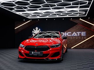 2021 BMW 8 серии Gran Coupe 840i II (G14/G15/G16), красный, 6500000 рублей, вид 4