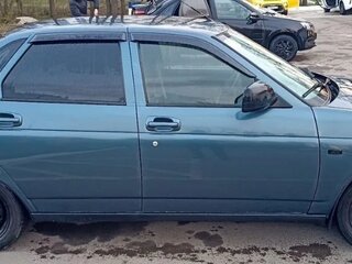2015 Lada (ВАЗ) Priora I Рестайлинг, зелёный, 450000 рублей, вид 2