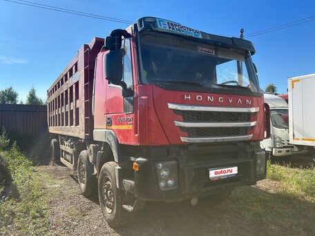 2021 IVECO-Hongyan 8x4 (CQ3406), красный, 1600300 рублей, вид 3