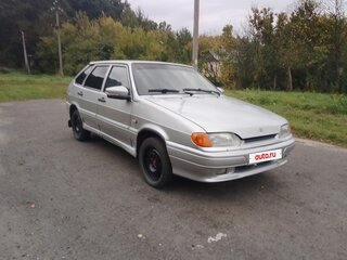 2008 Lada (ВАЗ) 2114, серебристый, 115000 рублей, вид 3