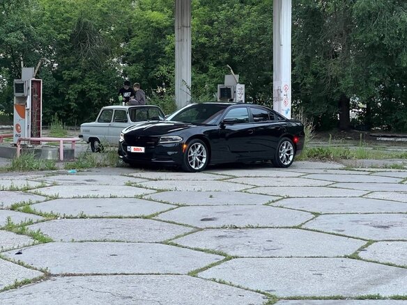 2022 Dodge Charger VII (LD) Рестайлинг, чёрный, 4499000 рублей