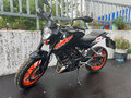 2018 KTM 200 Duke, чёрный, 330000 рублей