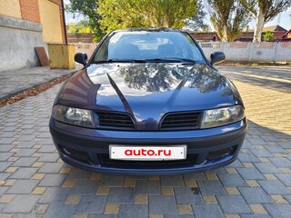 2002 Mitsubishi Carisma I Рестайлинг, синий, 287000 рублей, вид 3