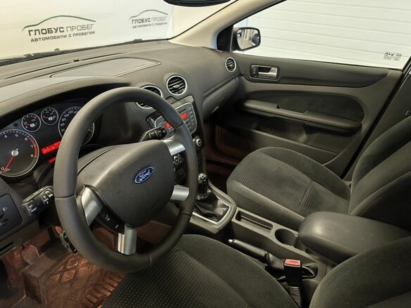 2007 Ford Focus II, чёрный, 550000 рублей - вид 10