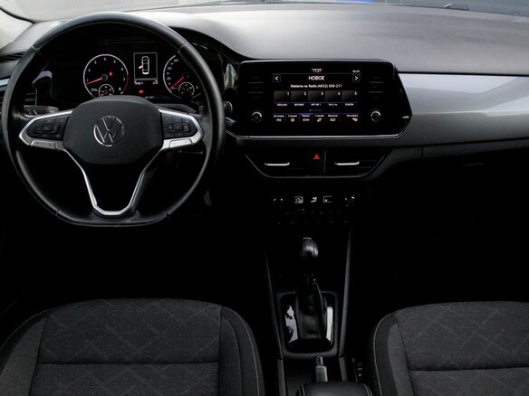 2021 Volkswagen Polo VI, серебристый, 1535000 рублей - вид 6