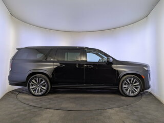 2021 Cadillac Escalade ESV V, чёрный, 7300000 рублей, вид 4