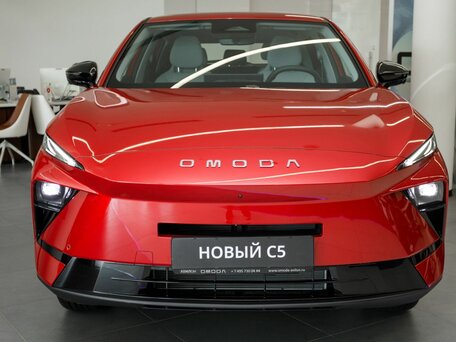 2026 Omoda C5 II, красный, 2991665 рублей, вид 4