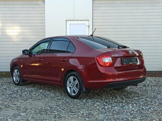 2016 Skoda Rapid I, красный, 840000 рублей, вид 3