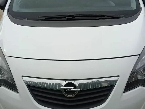 2013 Opel Meriva B, белый, 895000 рублей - вид 1