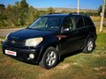 2003 Toyota RAV4 II (XA20) Рестайлинг, чёрный, 900000 рублей
