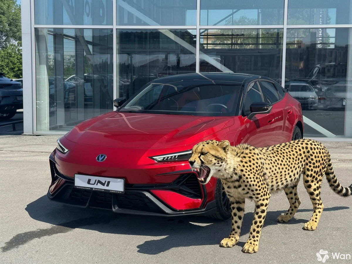 Открыть фотографии: Changan UNI-V I Рестайлинг 2