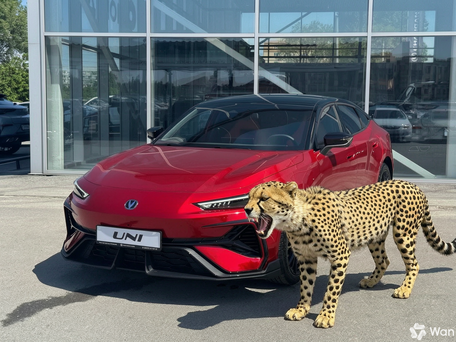 Changan UNI-V I Рестайлинг 2