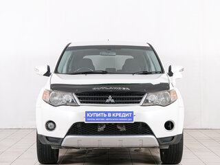 2008 Mitsubishi Outlander II, белый, 1099000 рублей, вид 2