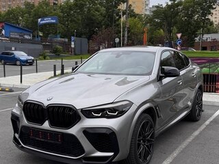 2020 BMW X6 M Competition III (F96), серебристый, 11500000 рублей, вид 1