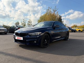 2018 BMW 4 серии 430i xDrive F32/F33/F36 Рестайлинг, синий, 3800000 рублей, вид 1