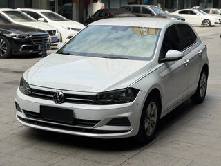 2022 Volkswagen Polo Plus (China Market), белый, 1100007 рублей, вид 1