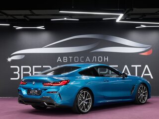 2021 BMW 8 серии M850i xDrive II (G14/G15/G16), синий, 11900000 рублей, вид 5