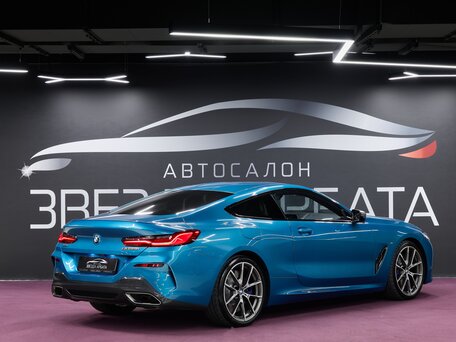 2021 BMW 8 серии M850i xDrive II (G14/G15/G16), синий, 11900000 рублей, вид 5