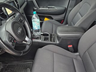 2017 Kia Sportage IV, серебристый, 2099000 рублей, вид 4