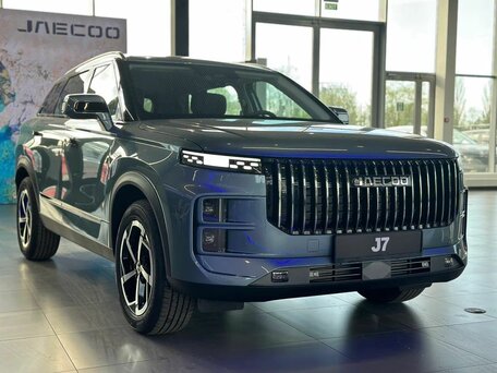 2025 Jaecoo J7 I, серый, 3108900 рублей, вид 2